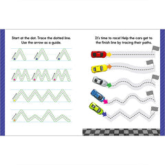 My First Learn-To-Write Workbook: Practice for Kids with Pen Control, Line Tracing, Letters, and More! (Paperback)